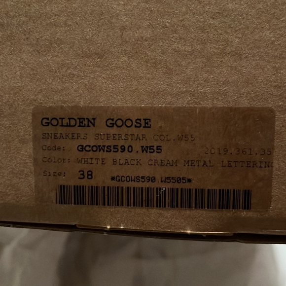 Golden goose super star size 38 - Picture 3 of 9
